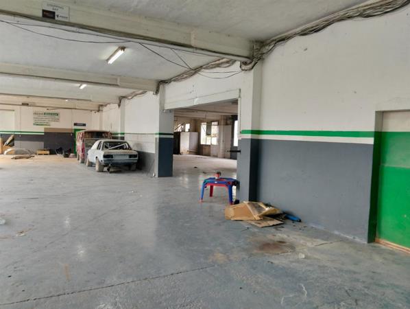 880  m² Industrial space