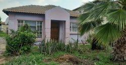 3 Bedroom House