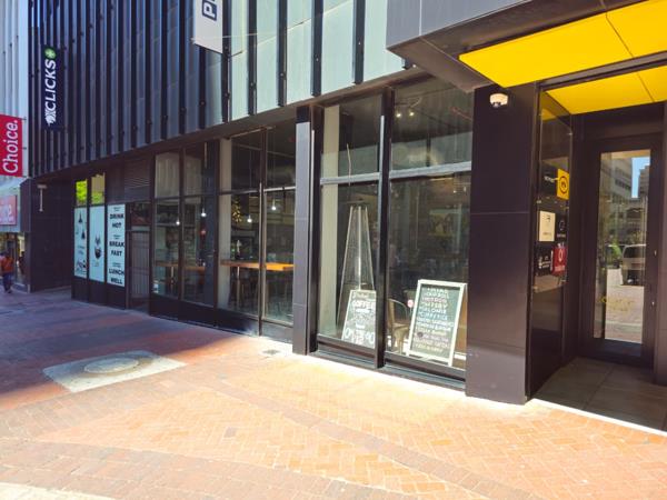 135 m² Retail Space