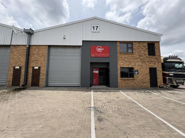 473  m² Industrial space