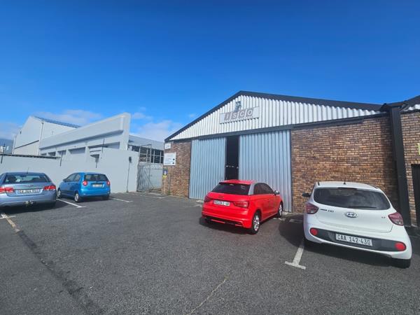 550  m² Industrial space