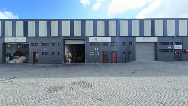 360  m² Industrial space