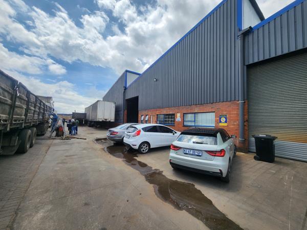 540  m² Industrial space