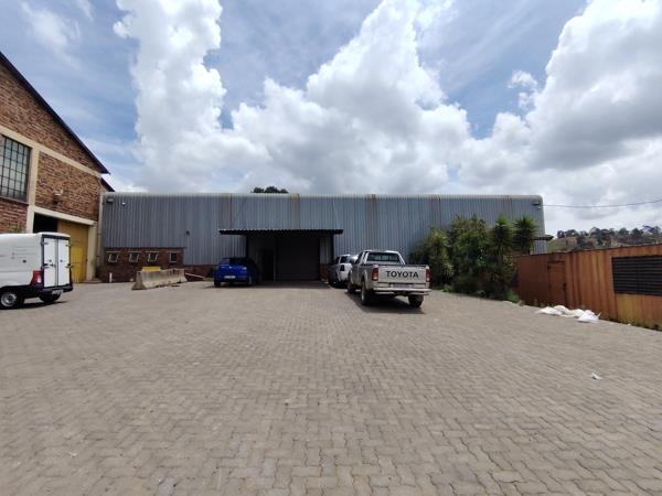 608  m² Industrial space