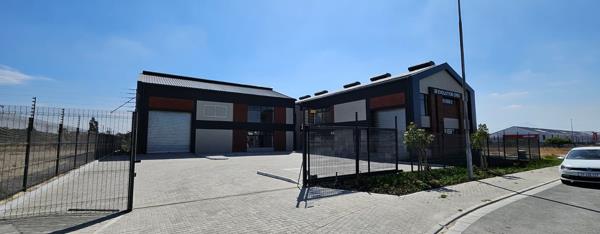 866  m² Industrial space