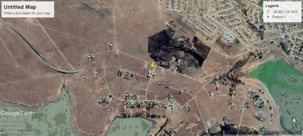 2 091 m² Land