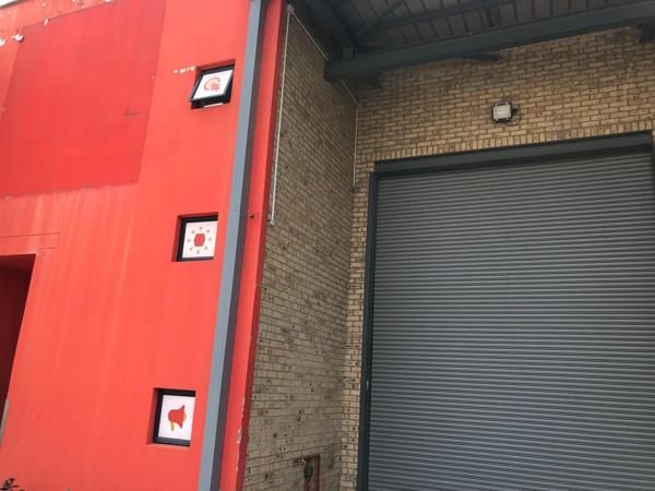 875  m² Industrial space