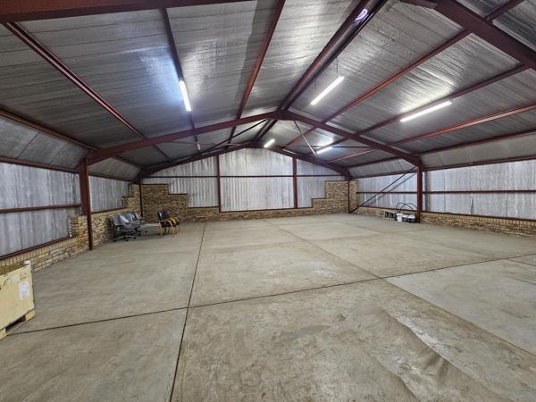 270  m² Industrial space