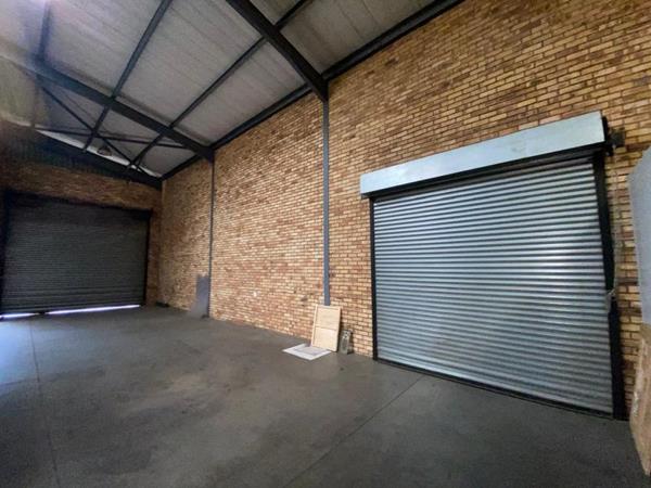 600  m² Industrial space