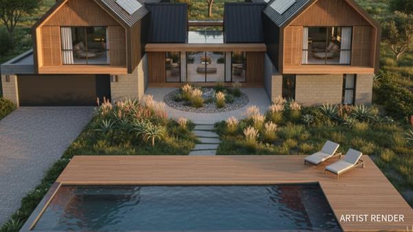 3 007 m² Land