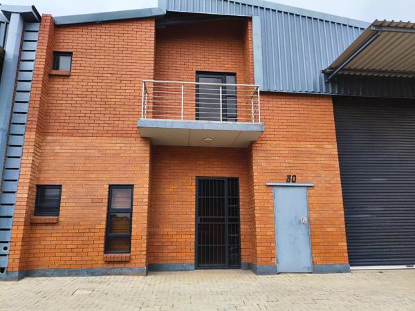 378  m² Industrial space