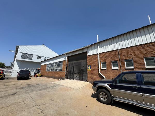 400  m² Industrial space