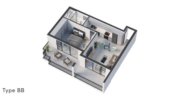 1 Bedroom Apartment