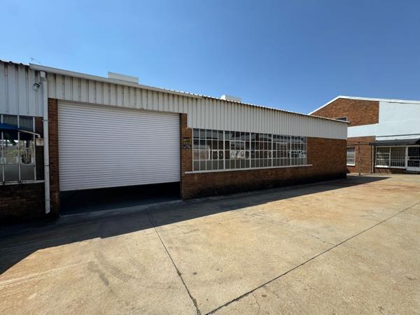 400  m² Industrial space