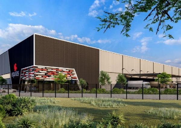 8 500  m² Industrial space