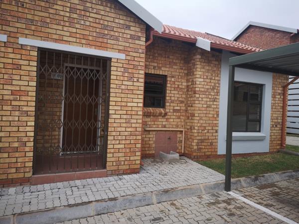 2 Bedroom Townhouse