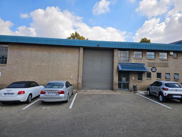 346  m² Industrial space