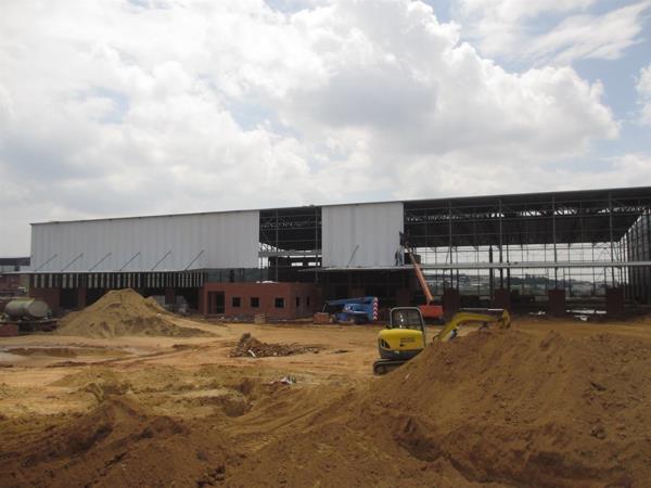 6 327  m² Industrial space