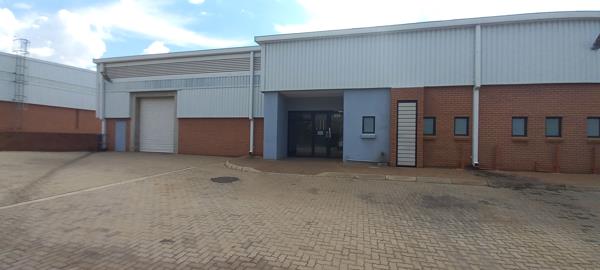 601  m² Industrial space