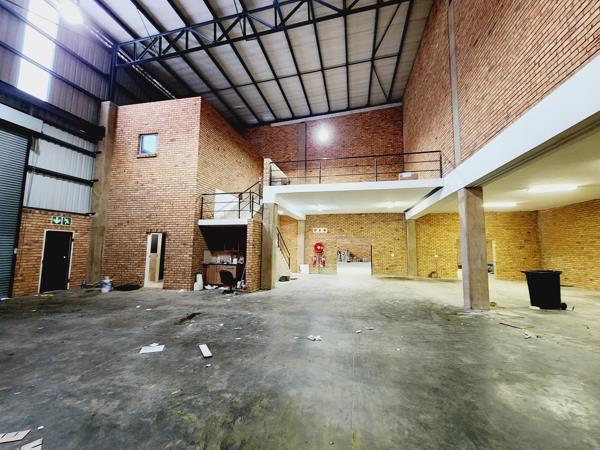 417  m² Industrial space