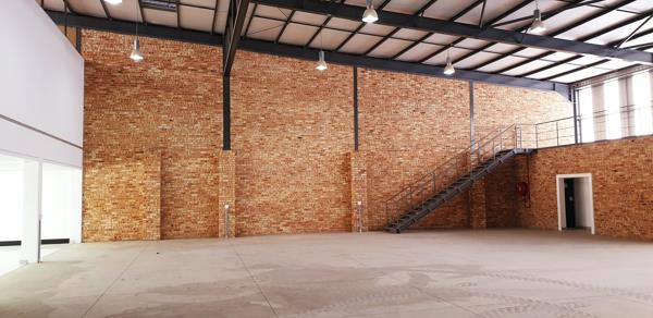 875  m² Industrial space