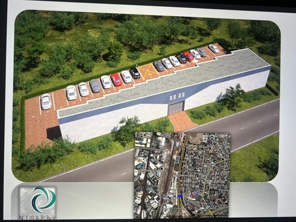 580  m² Commercial space