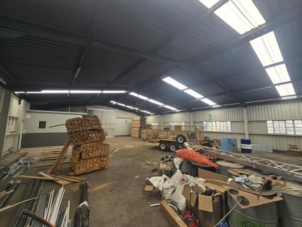 400  m² Industrial space