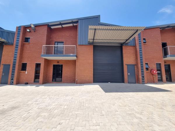 460  m² Industrial space