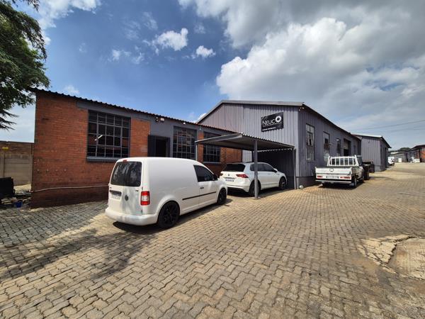 530  m² Industrial space