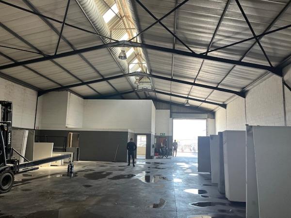 520  m² Industrial space