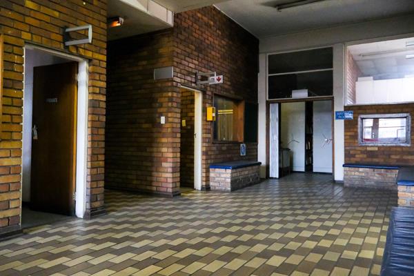 852  m² Industrial space