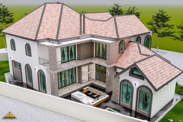 600 m² Land