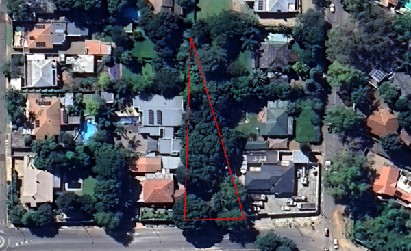 950 m² Land