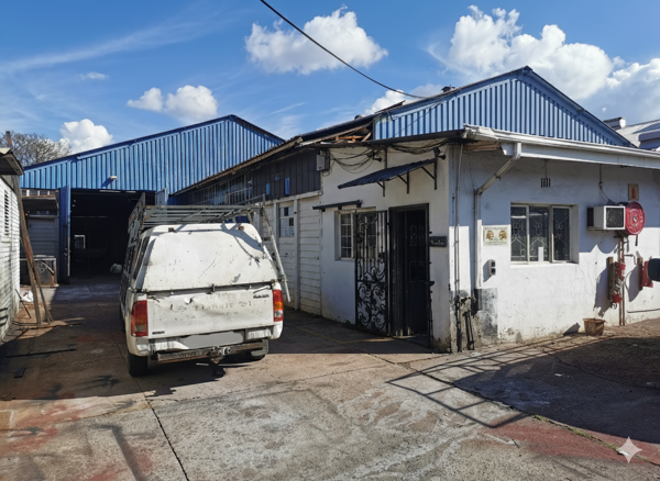 850  m² Industrial space