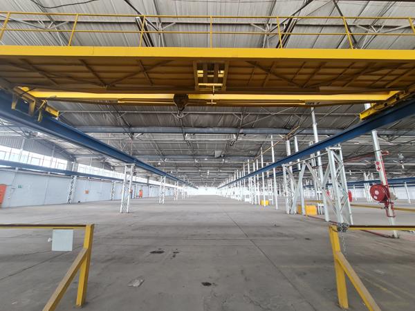 2 001  m² Industrial space