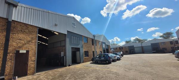 350  m² Industrial space