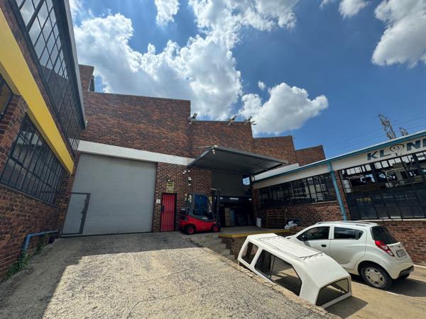 534  m² Industrial space