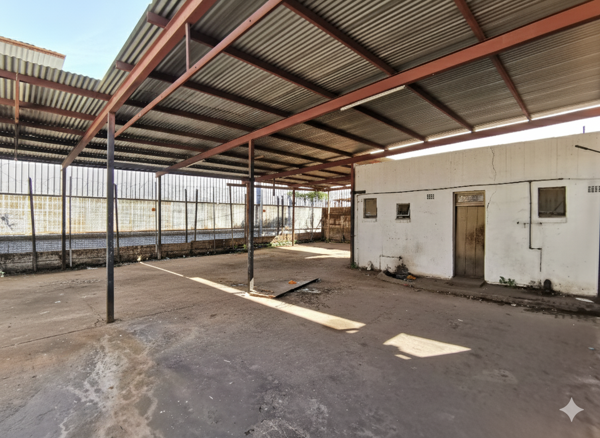 850  m² Industrial space