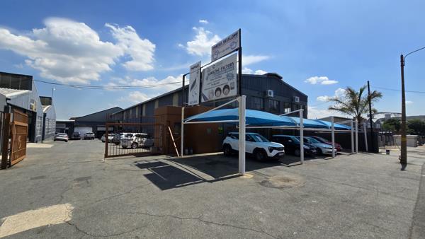 1 192 m² Industrial space