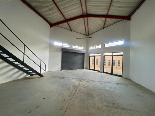 175  m² Industrial space