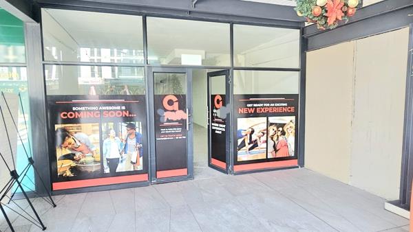 96  m² Retail Space