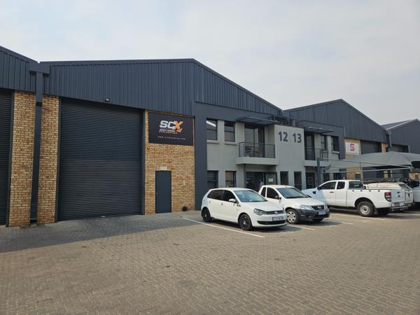 343  m² Industrial space