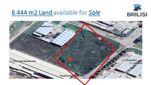 6 445 m² Land