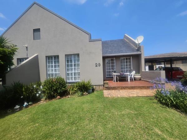 2 Bedroom Townhouse