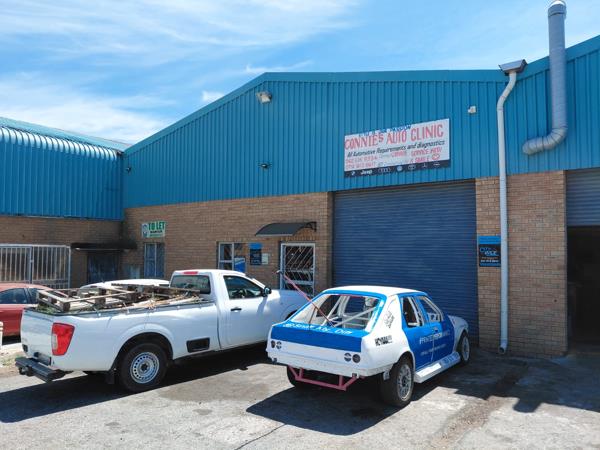 275 m² Industrial space