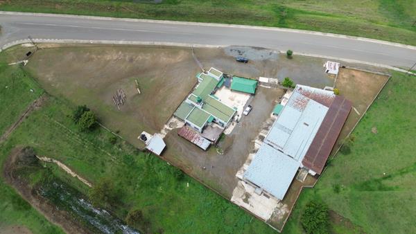 1 960  m² Industrial space