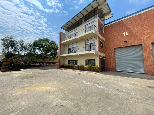 750  m² Industrial space