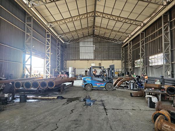 1 359  m² Industrial space