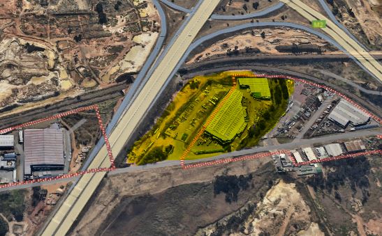 2 000  m² Industrial space