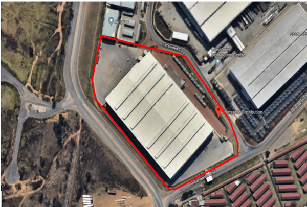 21 491  m² Industrial space